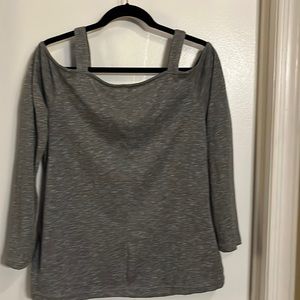 Cold shoulder top